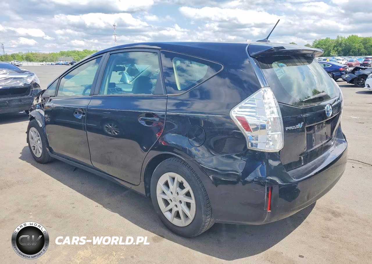 2014 Toyota Prius V Three VIN:JTDZN3EU3E3336351 - 2