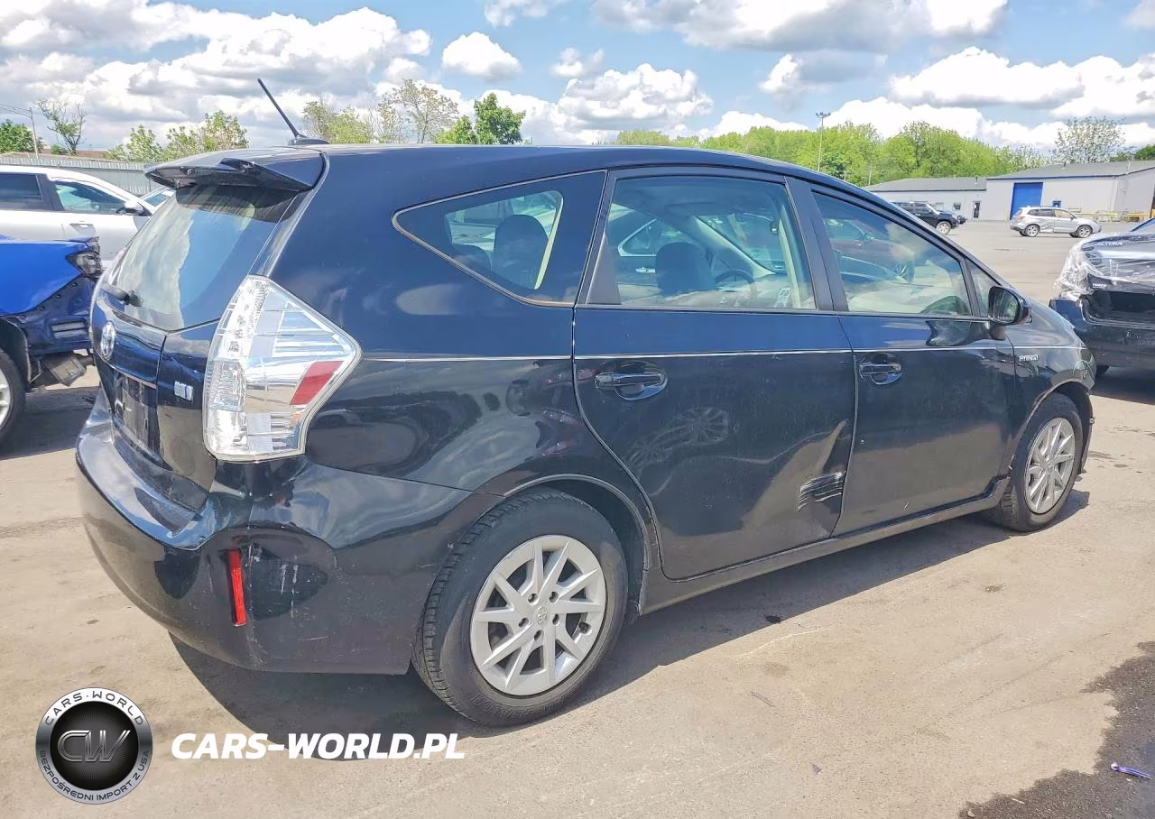 2014 Toyota Prius V Three VIN:JTDZN3EU3E3336351 - 3