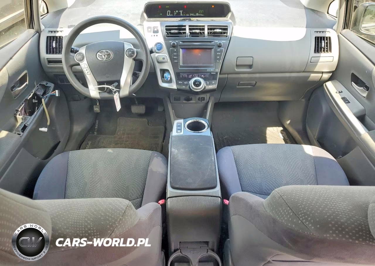 2014 Toyota Prius V Three VIN:JTDZN3EU3E3336351 - 8