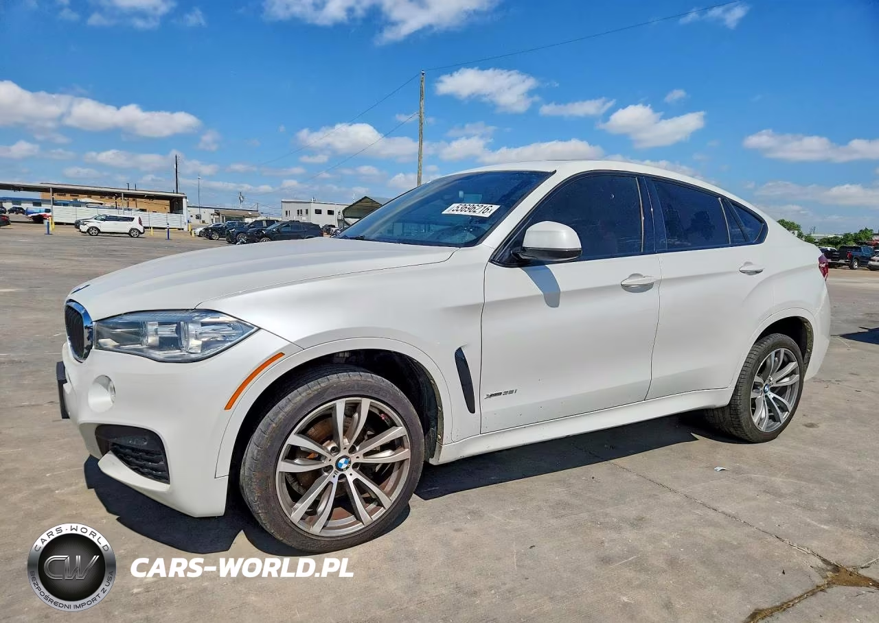 2017 BMW X6 xDrive35I