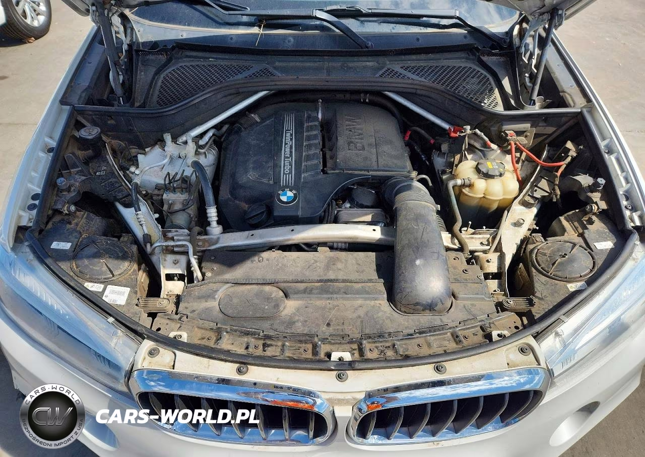 2017 BMW X6 xDrive35I VIN:5UXKU2C36H0X46932 - 12