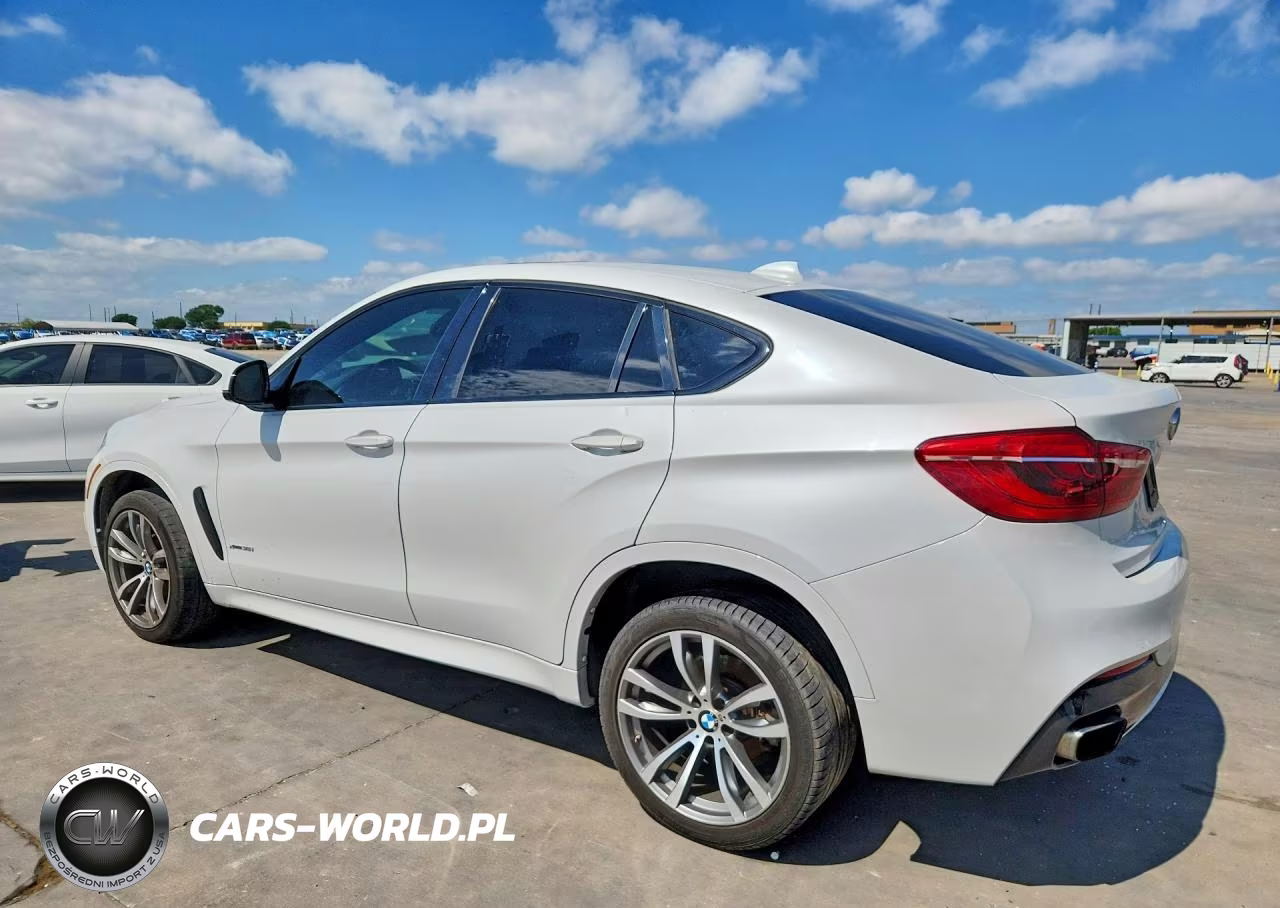 2017 BMW X6 xDrive35I VIN:5UXKU2C36H0X46932 - 2