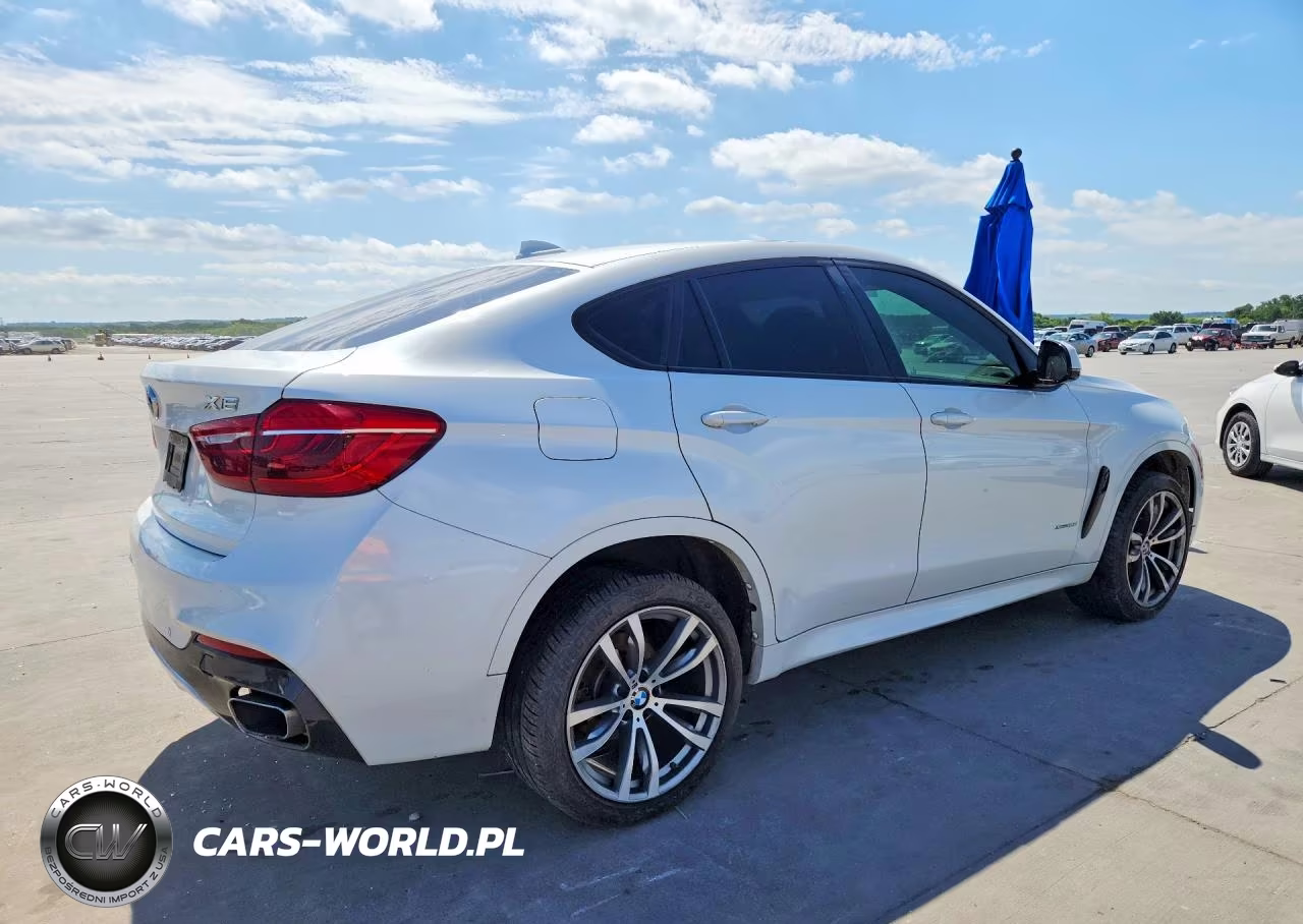 2017 BMW X6 xDrive35I VIN:5UXKU2C36H0X46932 - 3