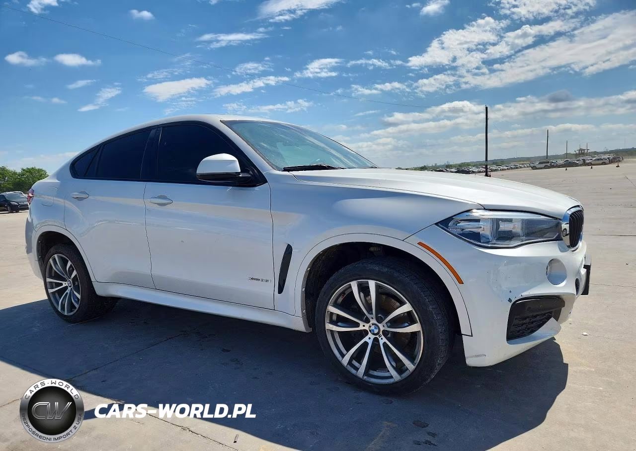 2017 BMW X6 xDrive35I VIN:5UXKU2C36H0X46932 - 4