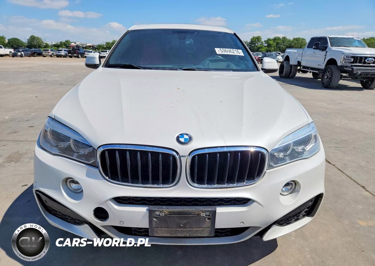 2017 BMW X6 xDrive35I VIN:5UXKU2C36H0X46932 - 5