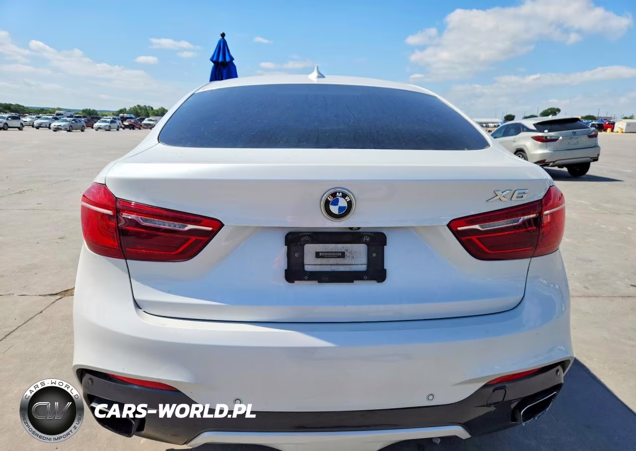 2017 BMW X6 xDrive35I VIN:5UXKU2C36H0X46932 - 6