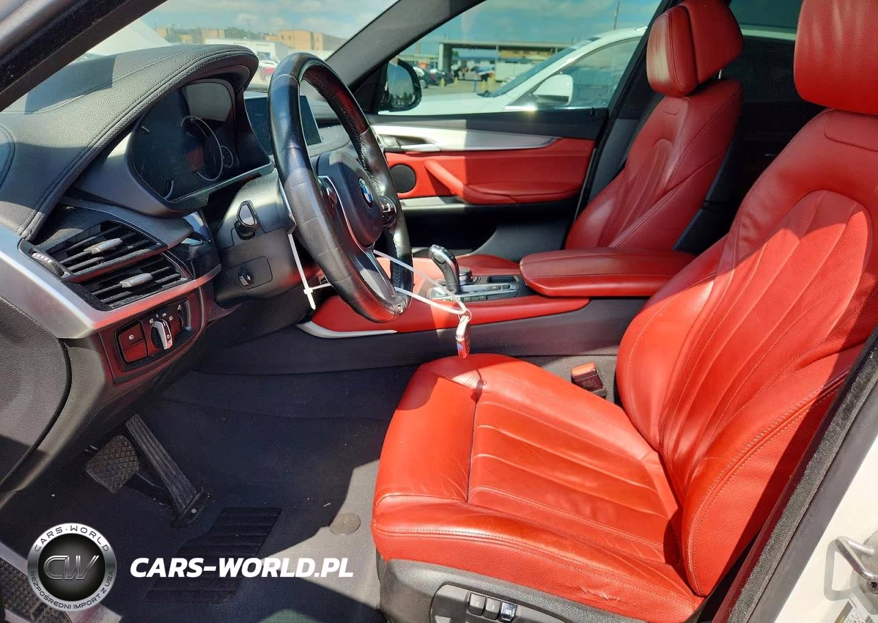 2017 BMW X6 xDrive35I VIN:5UXKU2C36H0X46932 - 7