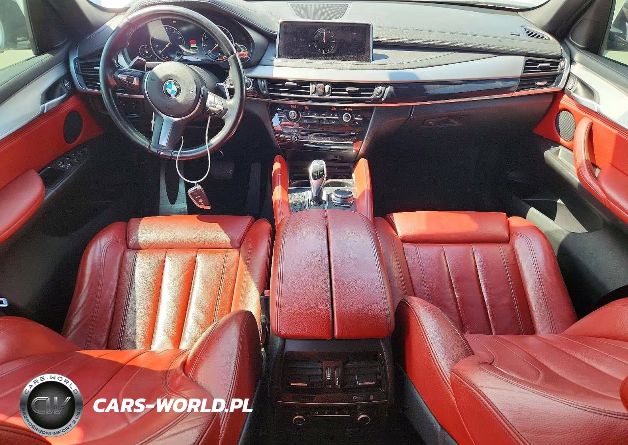 2017 BMW X6 xDrive35I VIN:5UXKU2C36H0X46932 - 8