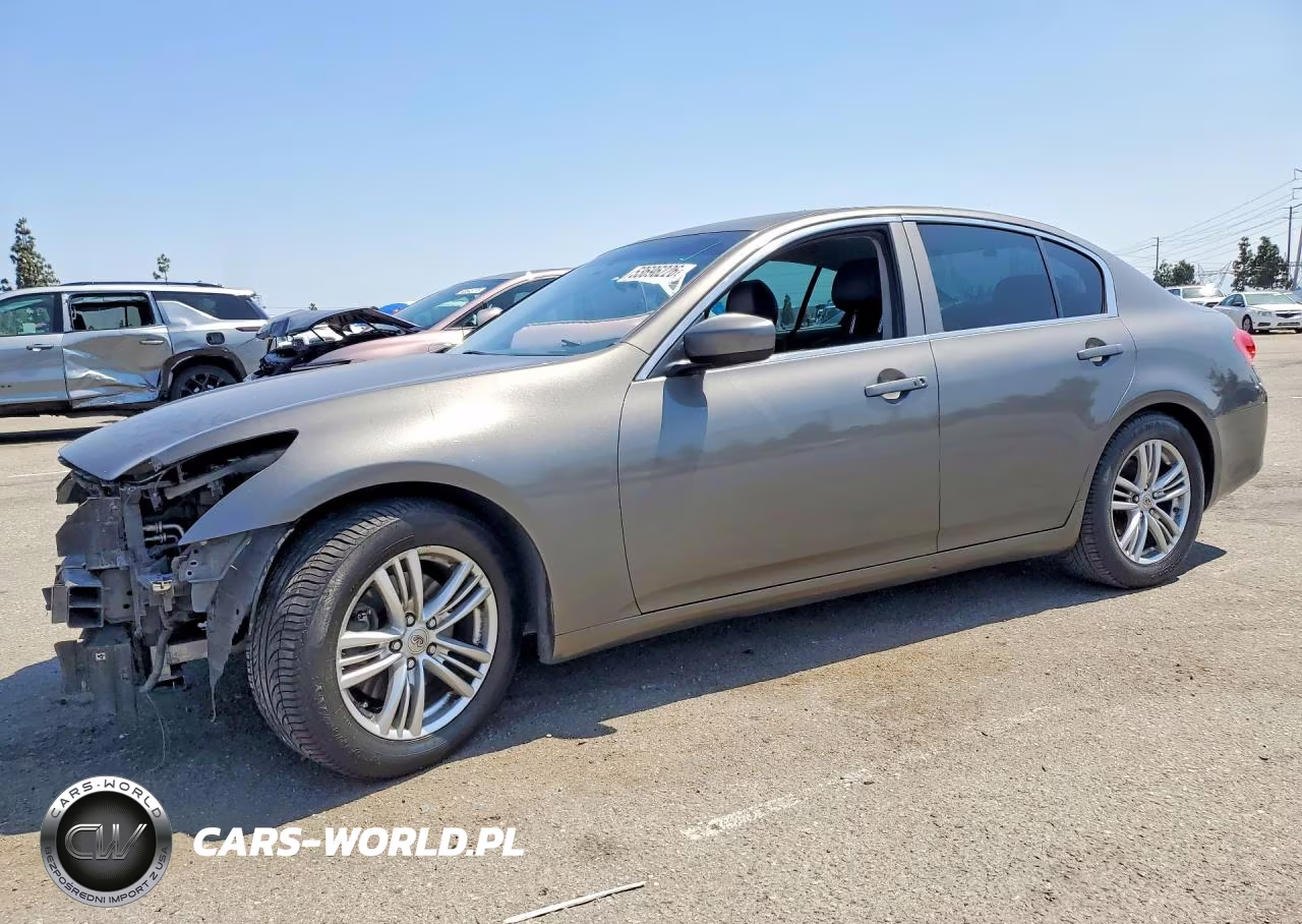 2010 Infiniti G37 Sedan Base – zdjęcie 1 z 12