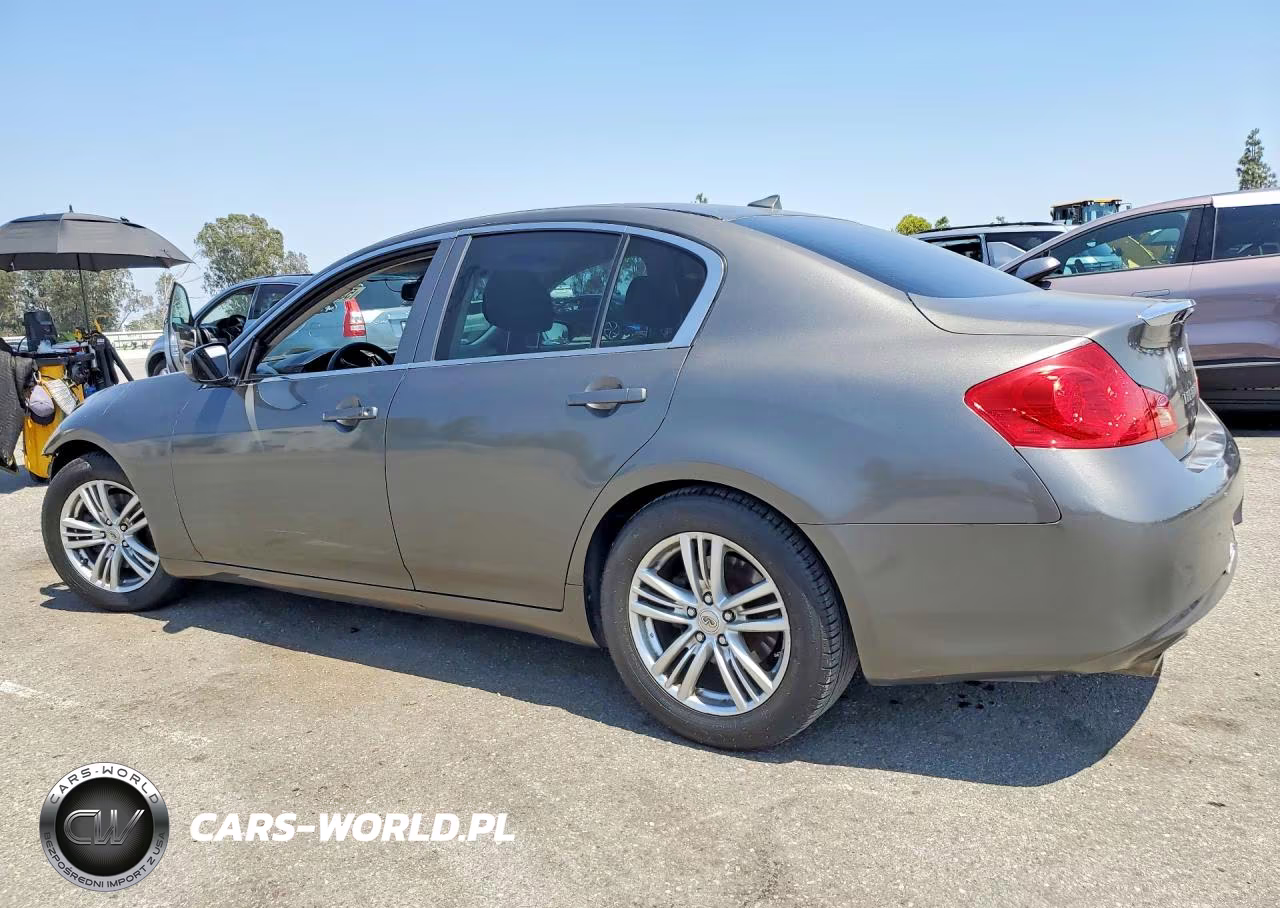 2010 Infiniti G37 Sedan Base VIN:JN1CV6APXAM400481 - 2