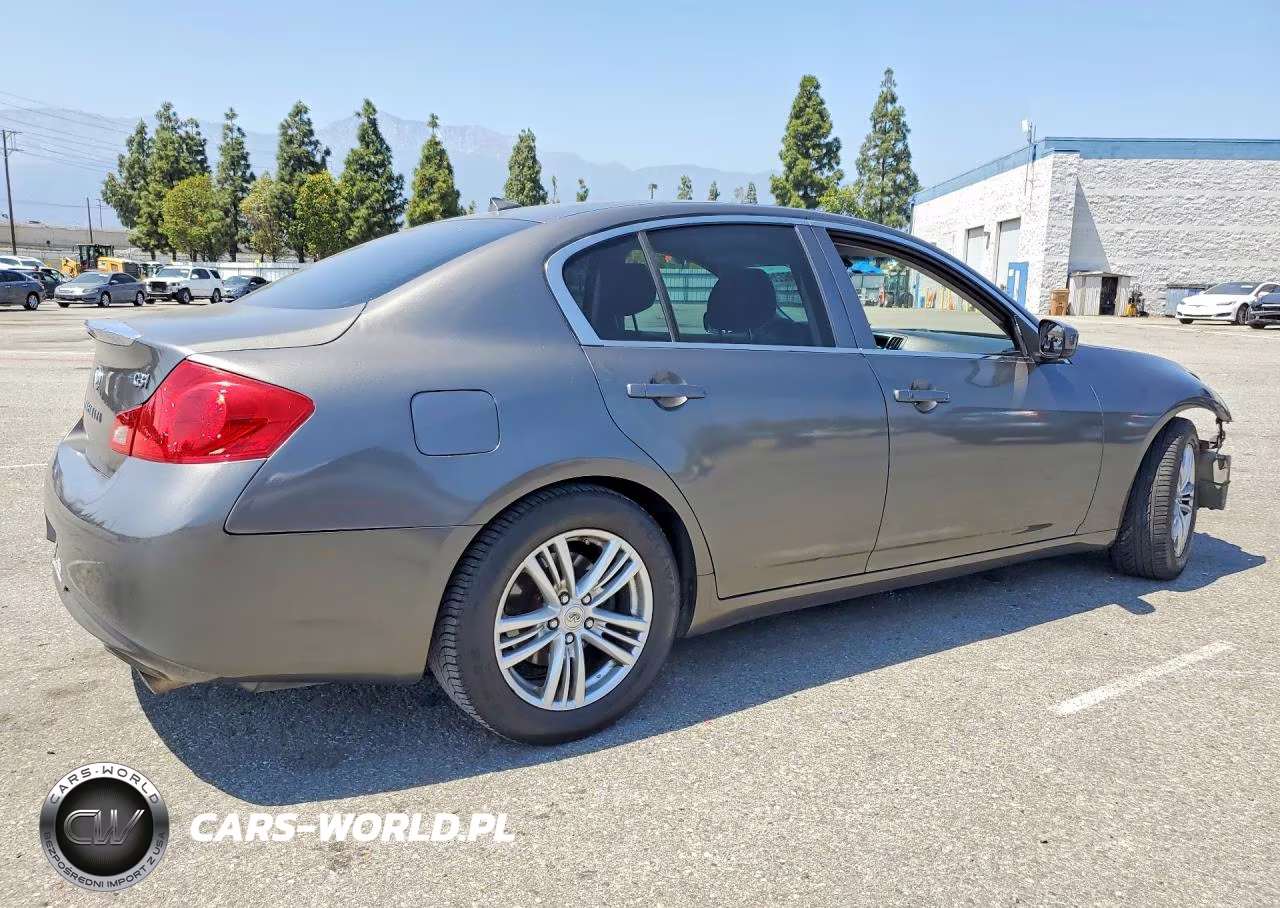 2010 Infiniti G37 Sedan Base VIN:JN1CV6APXAM400481 - 3