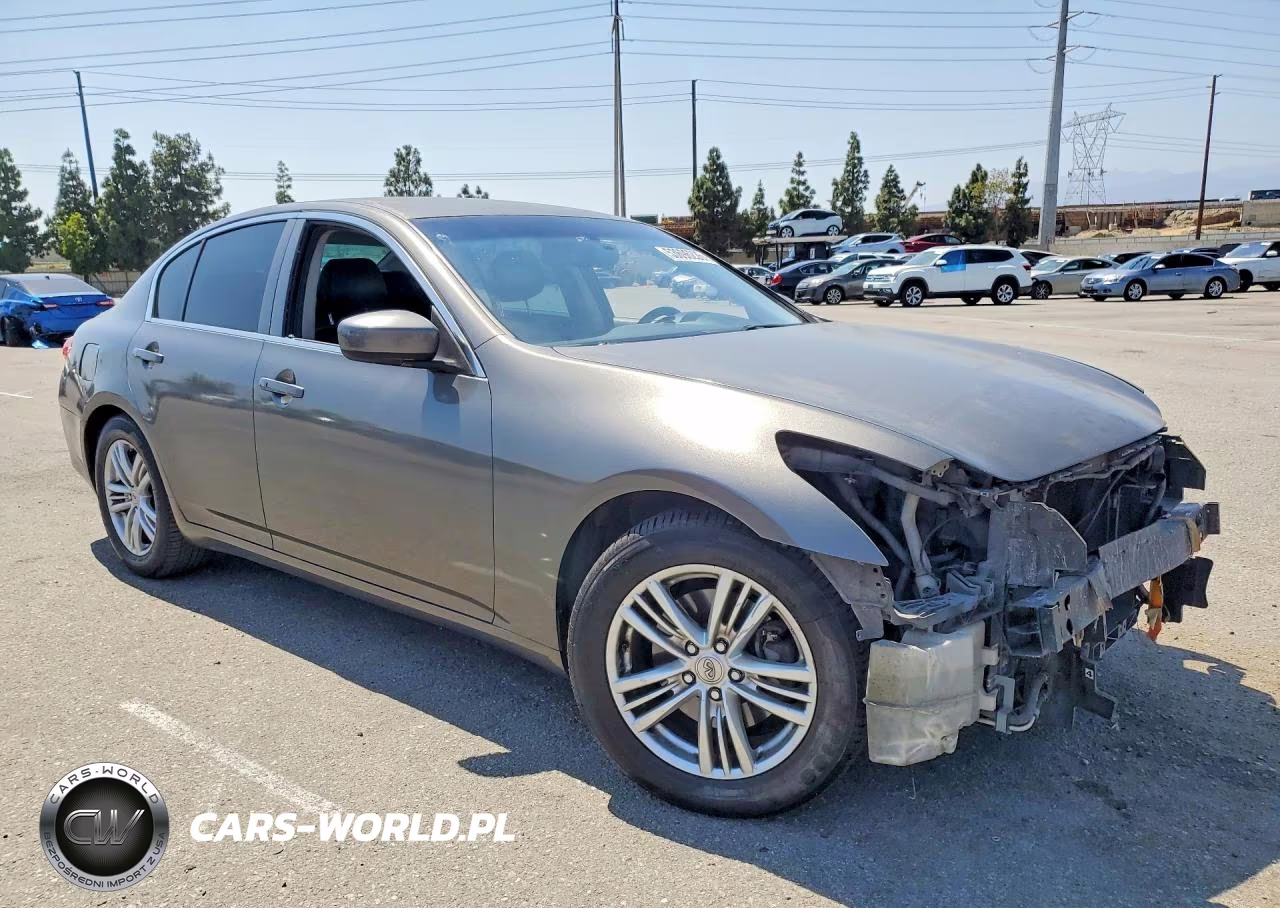 2010 Infiniti G37 Sedan Base VIN:JN1CV6APXAM400481 - 4
