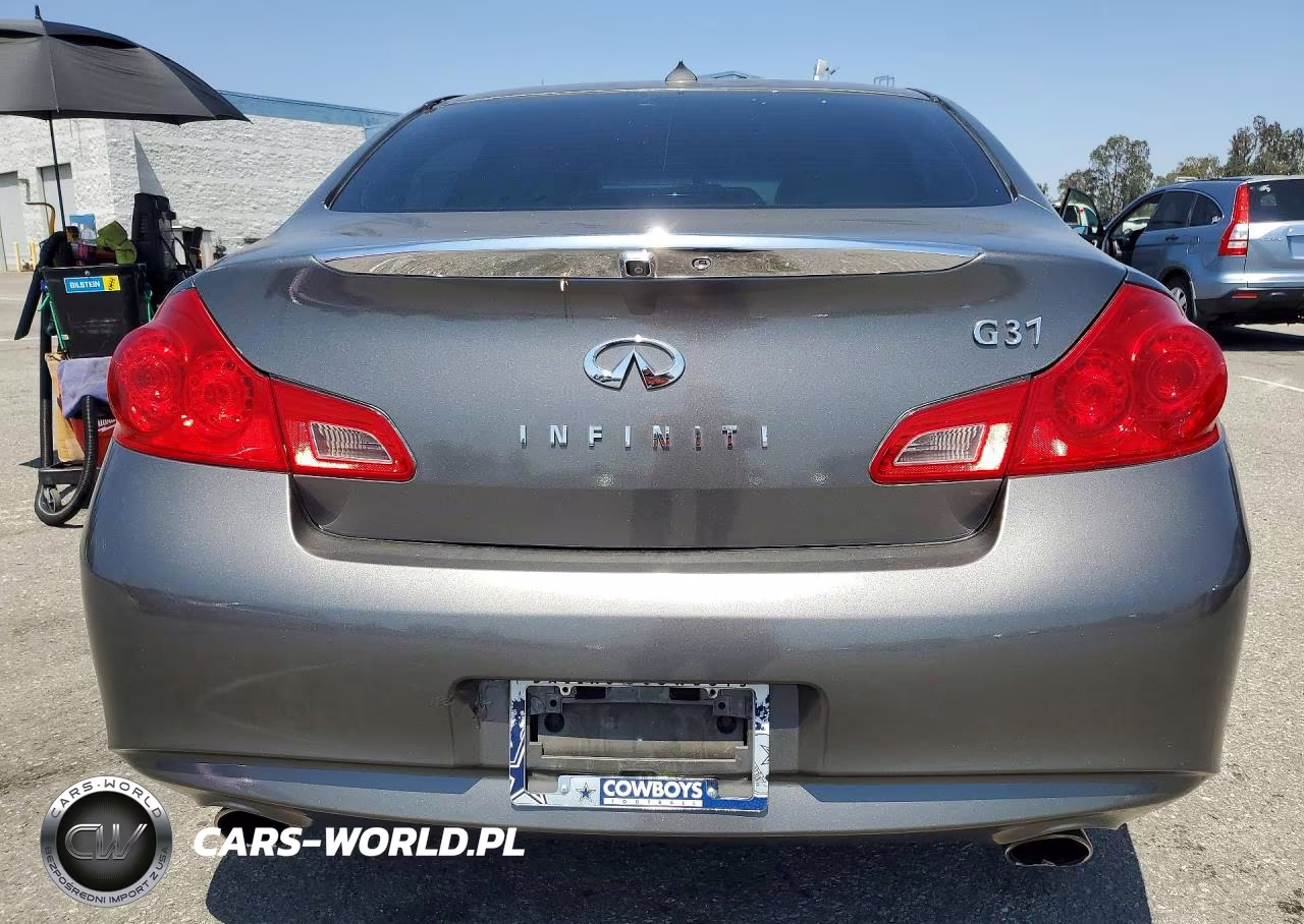 2010 Infiniti G37 Sedan Base VIN:JN1CV6APXAM400481 - 6