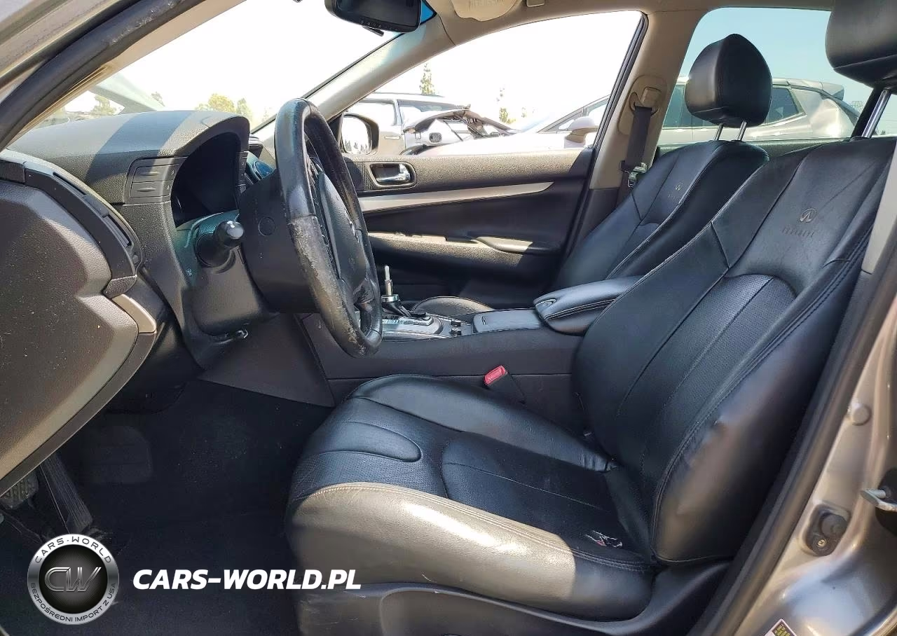 2010 Infiniti G37 Sedan Base VIN:JN1CV6APXAM400481 - 7