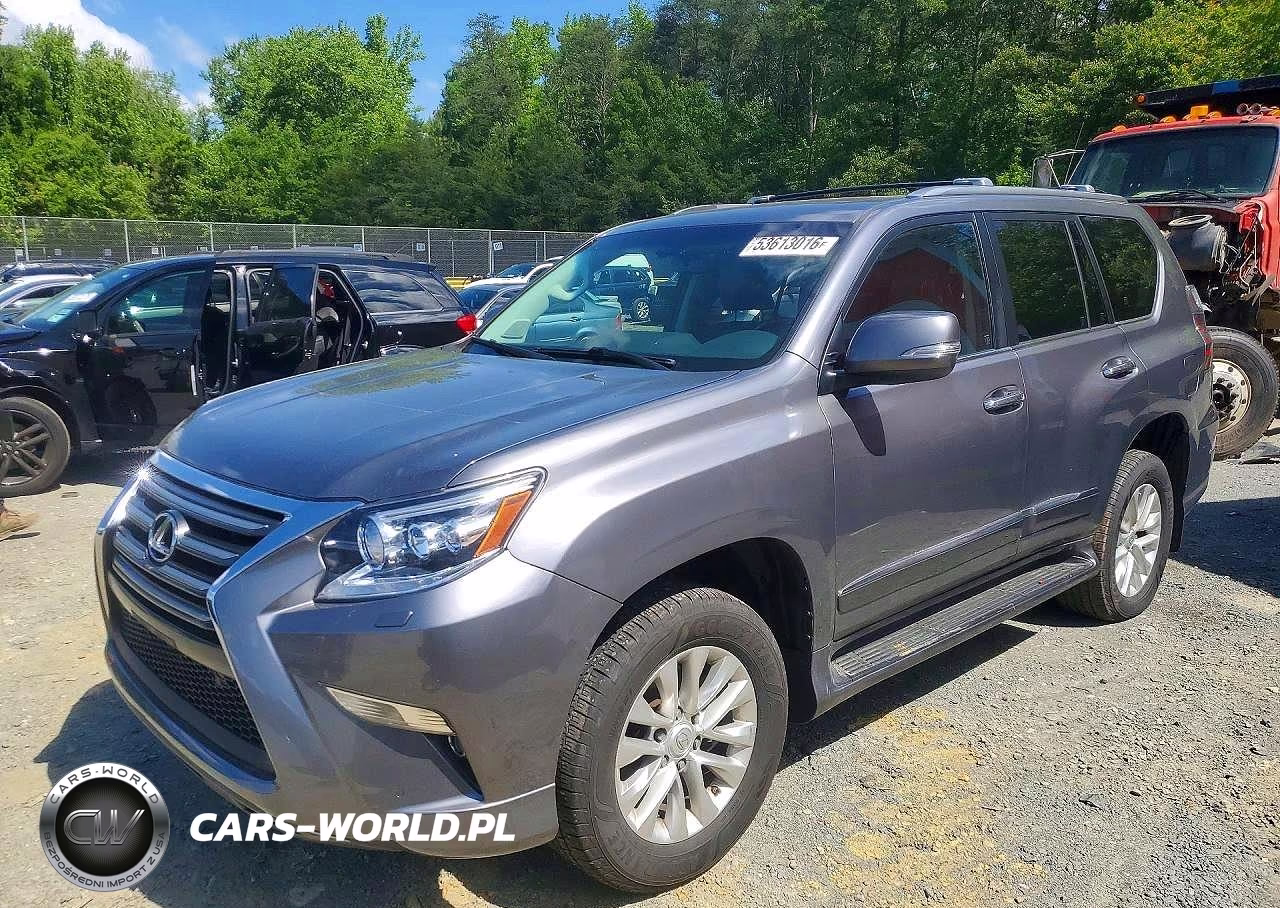 2015 Lexus Gx 460 – zdjęcie 1 z 13