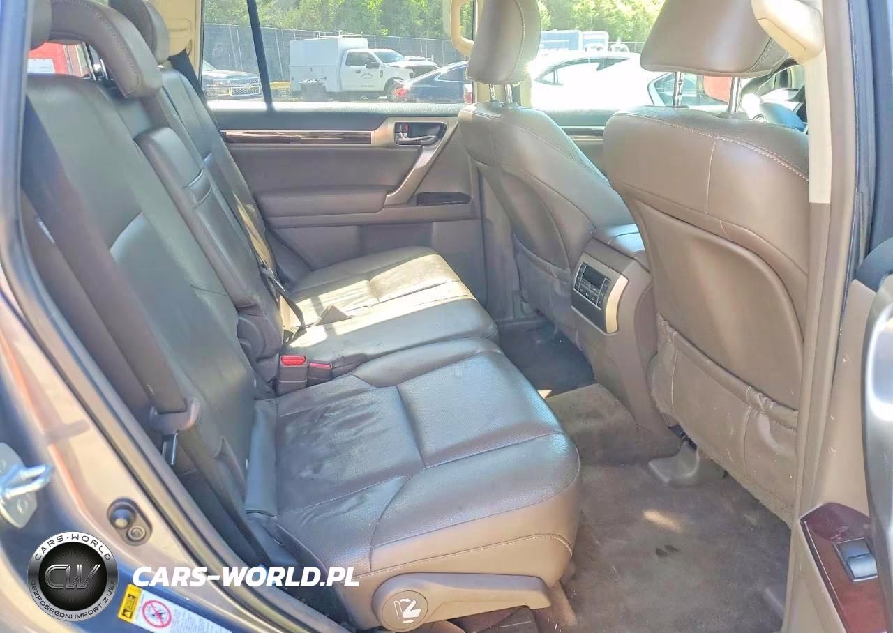 2015 Lexus Gx 460 VIN:JTJBM7FX2F5103827 - 11