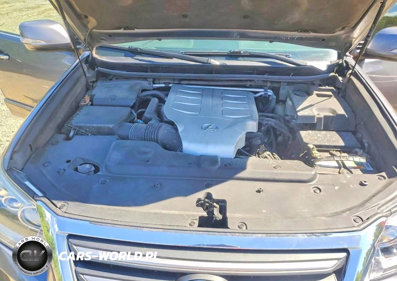 2015 Lexus Gx 460 VIN:JTJBM7FX2F5103827 - 12