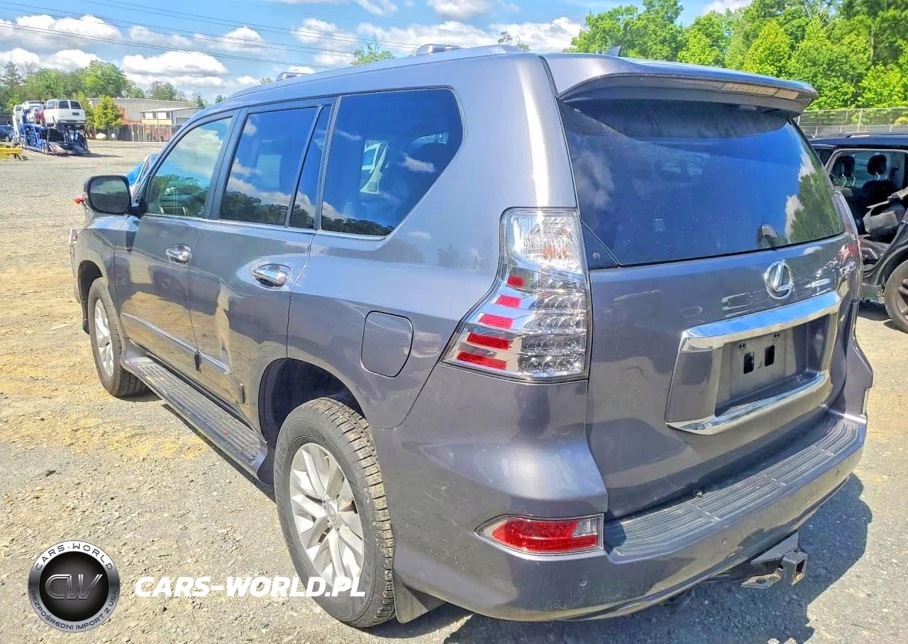 2015 Lexus Gx 460 VIN:JTJBM7FX2F5103827 - 2
