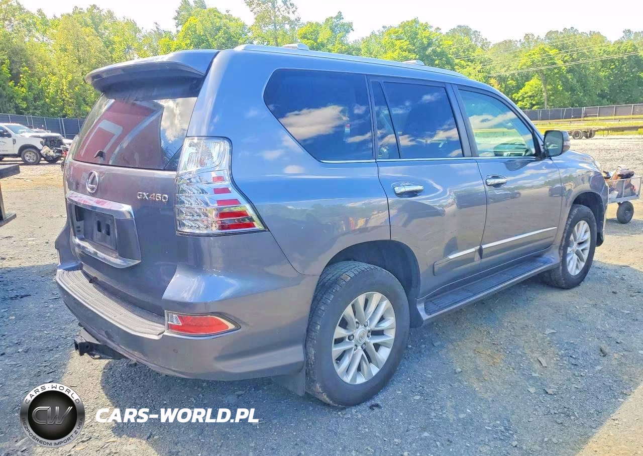 2015 Lexus Gx 460 VIN:JTJBM7FX2F5103827 - 3