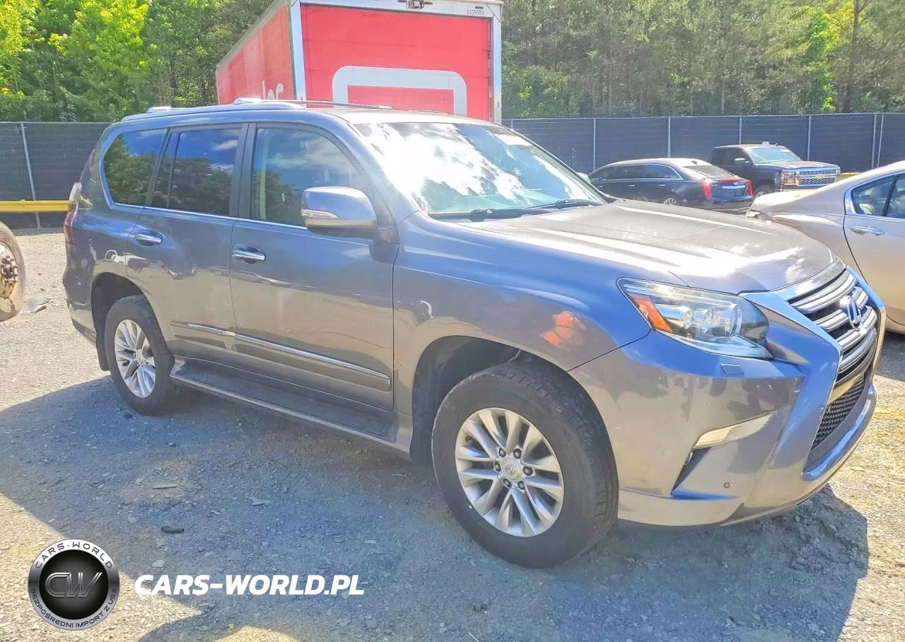 2015 Lexus Gx 460 VIN:JTJBM7FX2F5103827 - 4