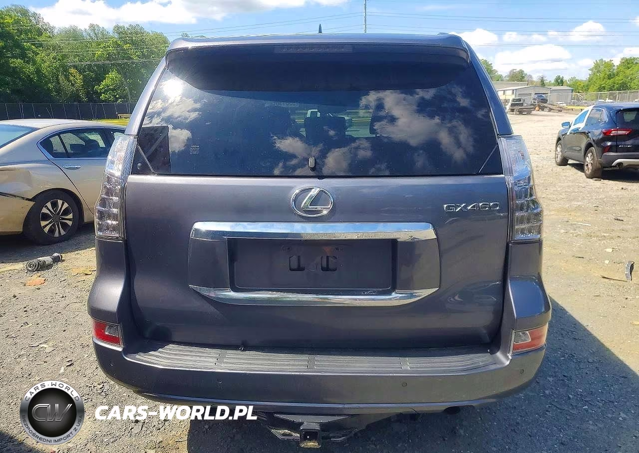 2015 Lexus Gx 460 VIN:JTJBM7FX2F5103827 - 6