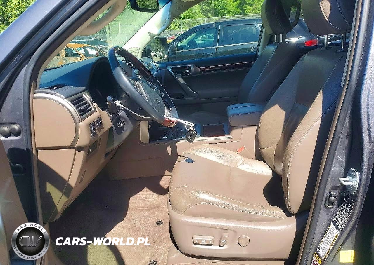 2015 Lexus Gx 460 VIN:JTJBM7FX2F5103827 - 7