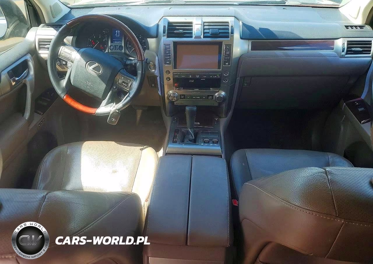 2015 Lexus Gx 460 VIN:JTJBM7FX2F5103827 - 8