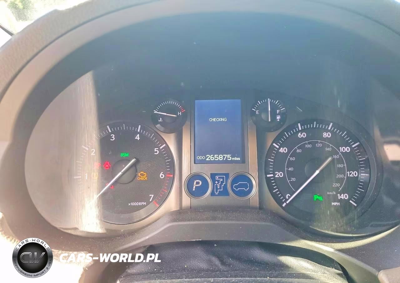 2015 Lexus Gx 460 VIN:JTJBM7FX2F5103827 - 9