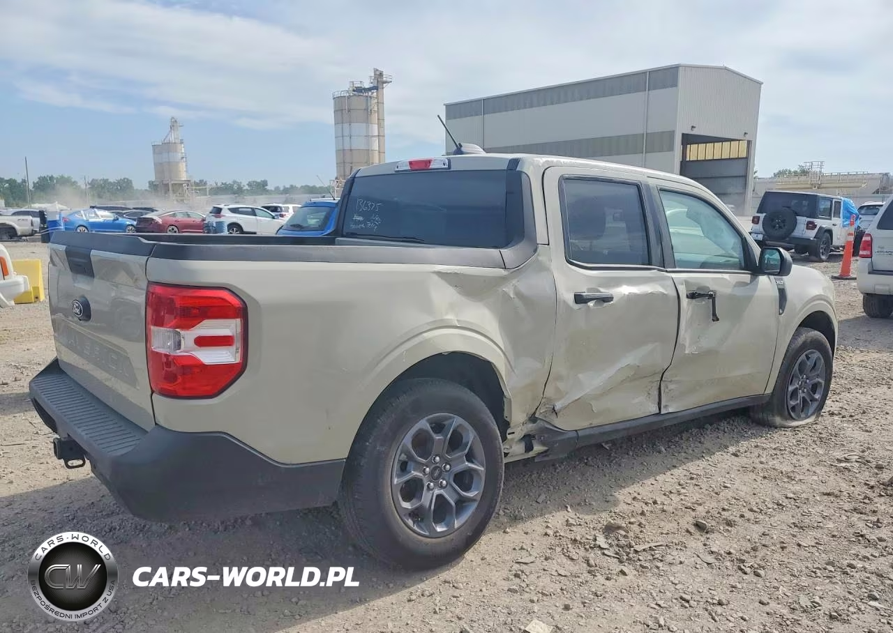 2025 Ford Maverick Xlt VIN:3FTTW8J35SRB49638 - 3