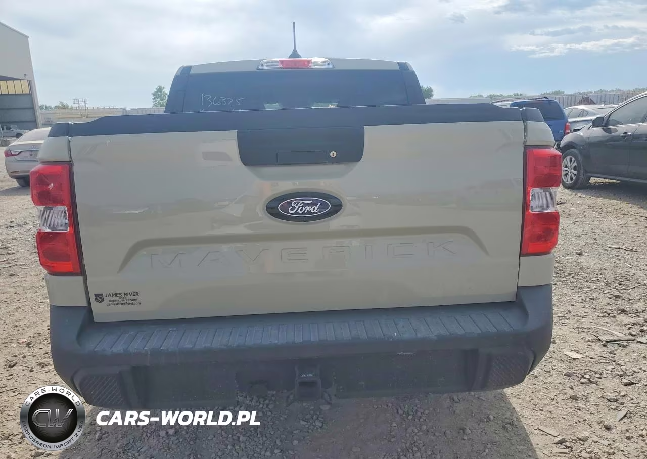 2025 Ford Maverick Xlt VIN:3FTTW8J35SRB49638 - 6