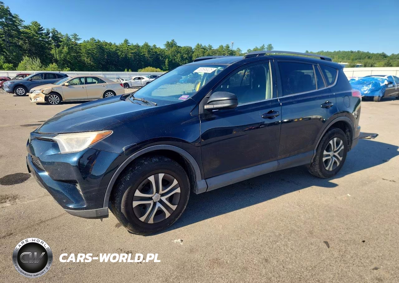 2017 Toyota Rav4 Le – zdjęcie 1 z 12