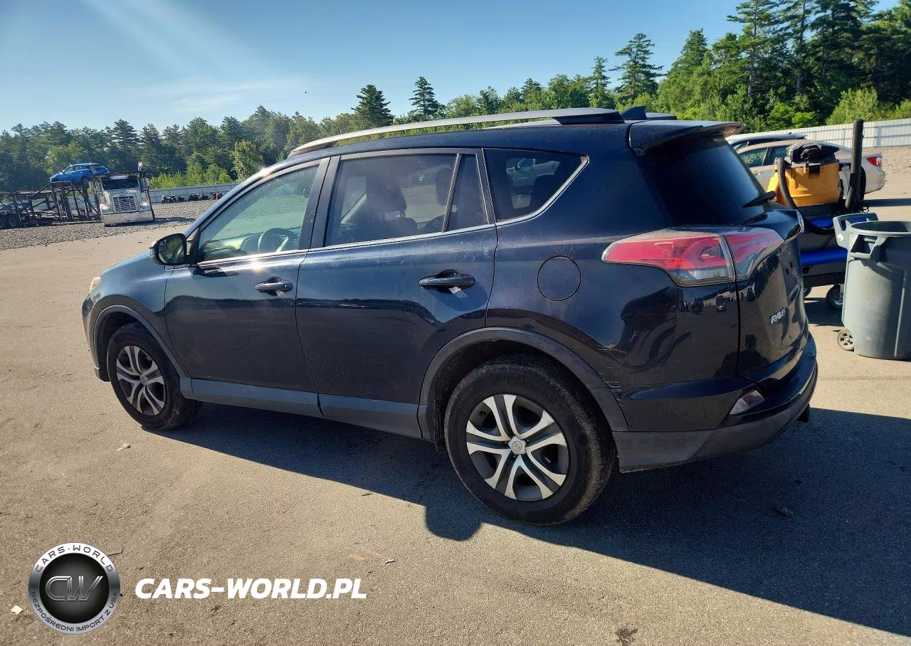 2017 Toyota Rav4 Le VIN:JTMBFREV4HJ119126 - 2