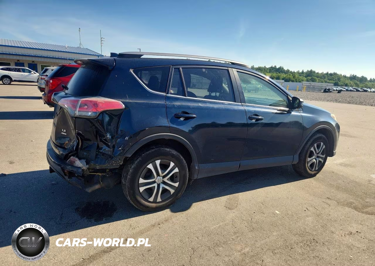 2017 Toyota Rav4 Le VIN:JTMBFREV4HJ119126 - 3