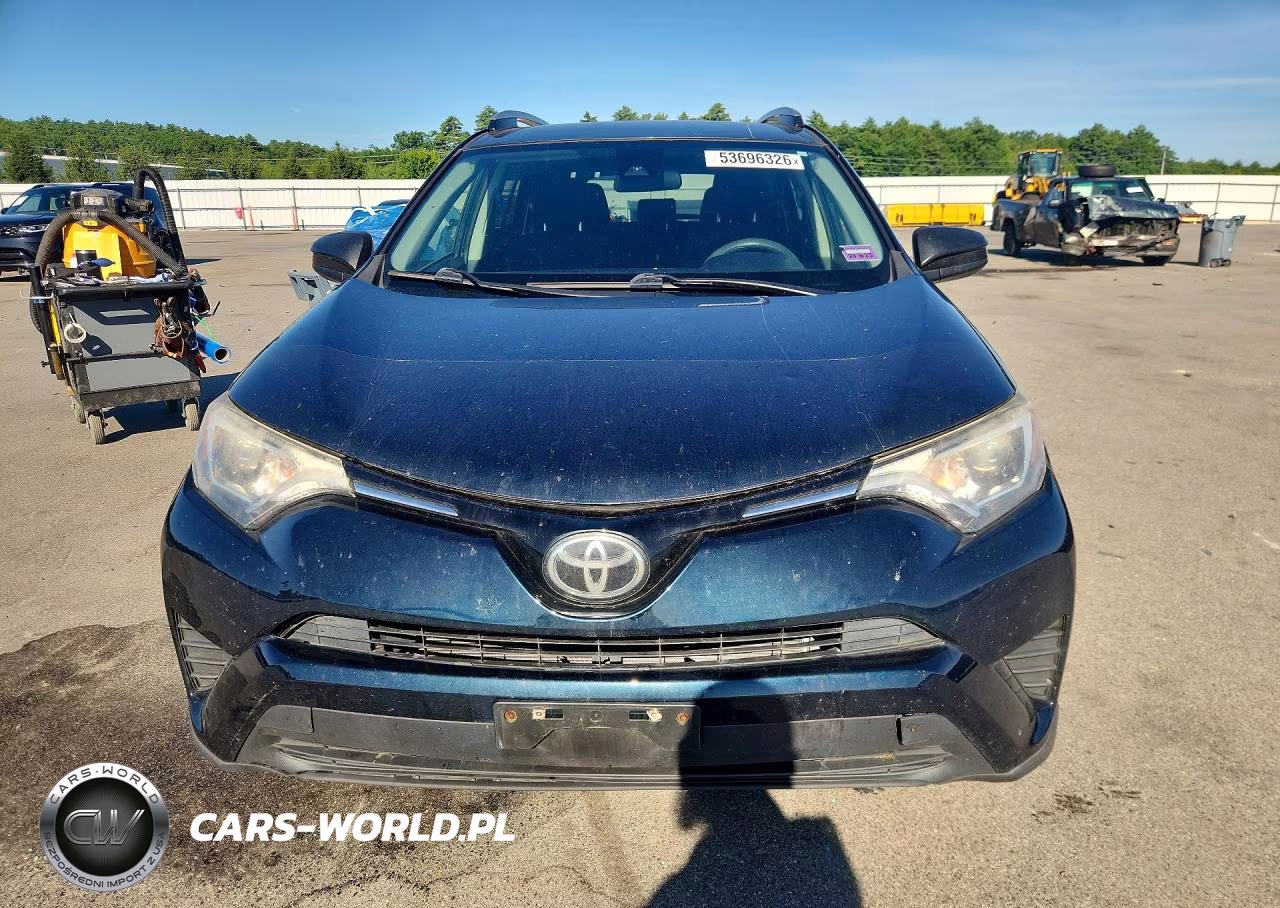 2017 Toyota Rav4 Le VIN:JTMBFREV4HJ119126 - 5