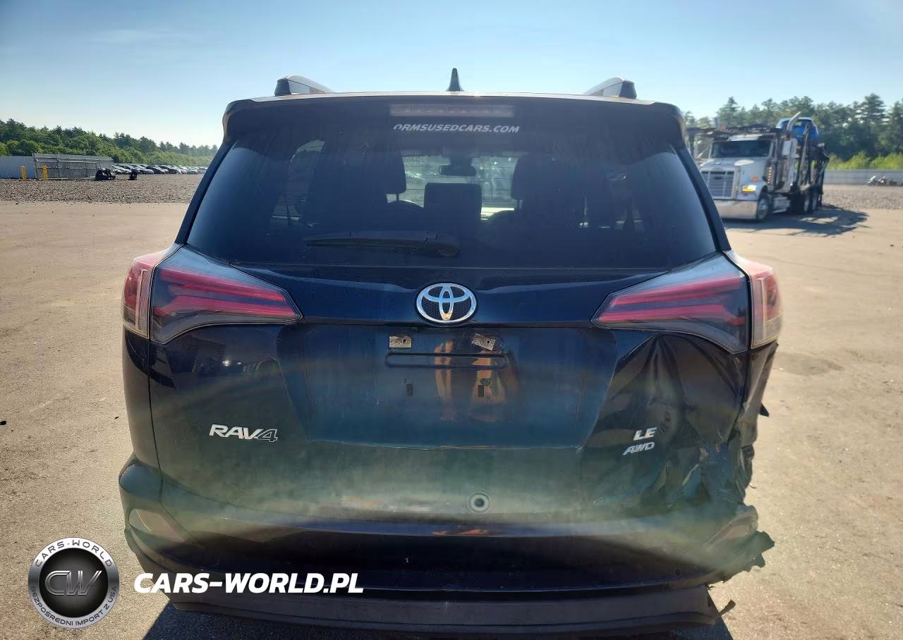 2017 Toyota Rav4 Le VIN:JTMBFREV4HJ119126 - 6