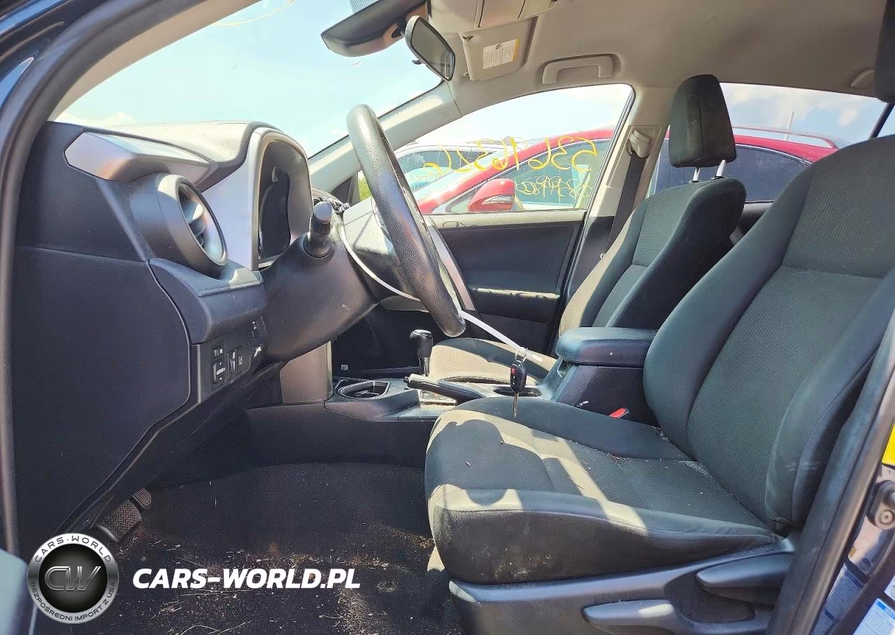 2017 Toyota Rav4 Le VIN:JTMBFREV4HJ119126 - 7