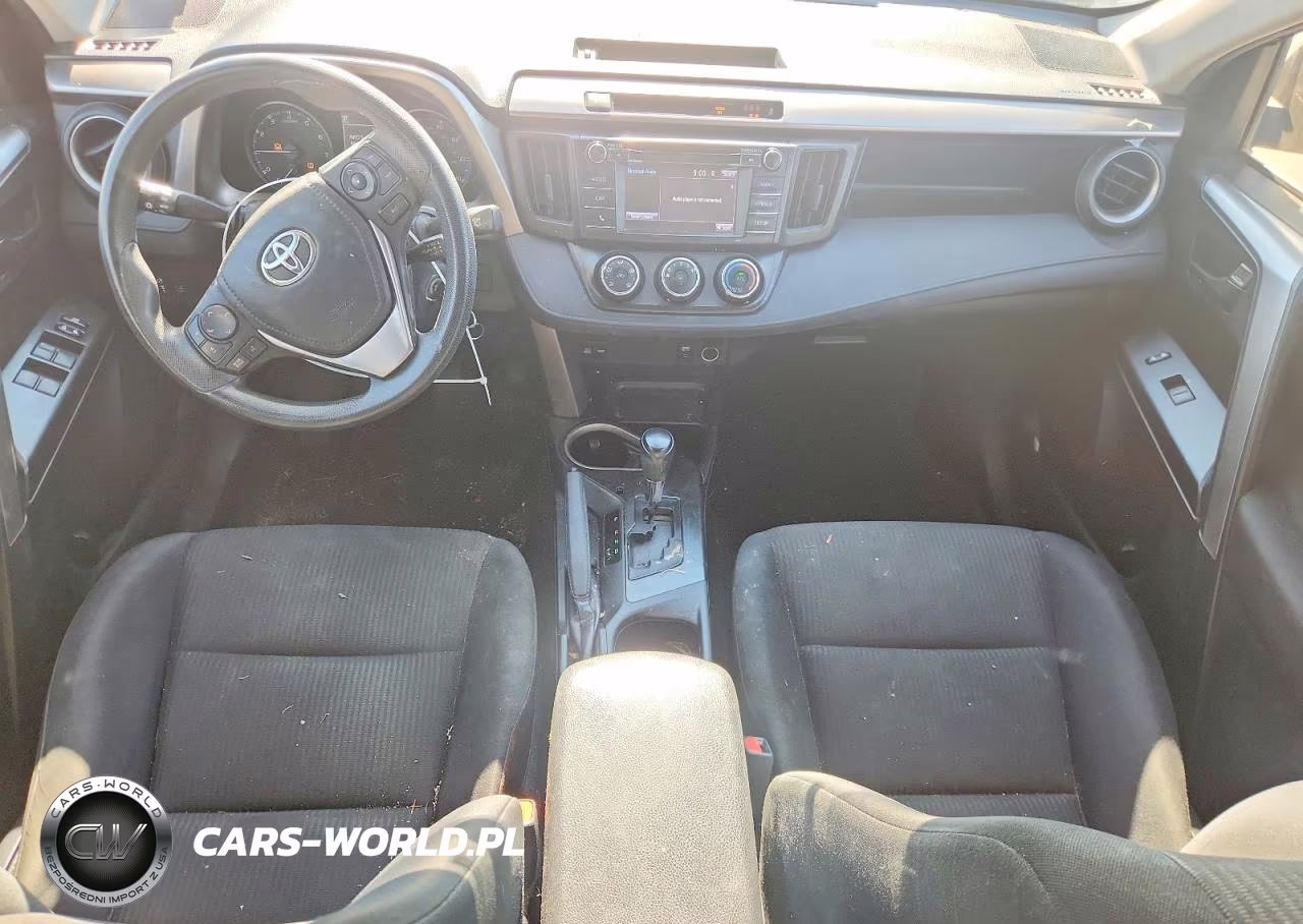 2017 Toyota Rav4 Le VIN:JTMBFREV4HJ119126 - 8