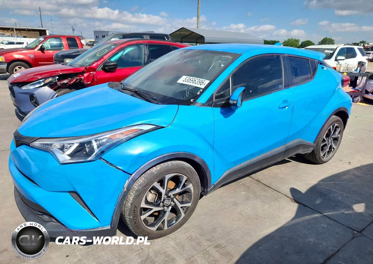 2019 Toyota C-Hr Xle – zdjęcie 1 z 12