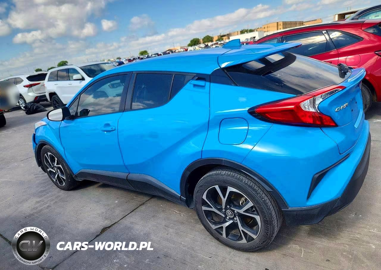 2019 Toyota C-Hr Xle VIN:JTNKHMBX7K1057310 - 2