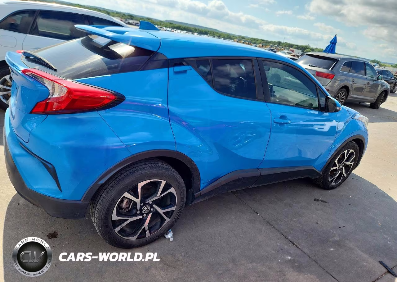 2019 Toyota C-Hr Xle VIN:JTNKHMBX7K1057310 - 3