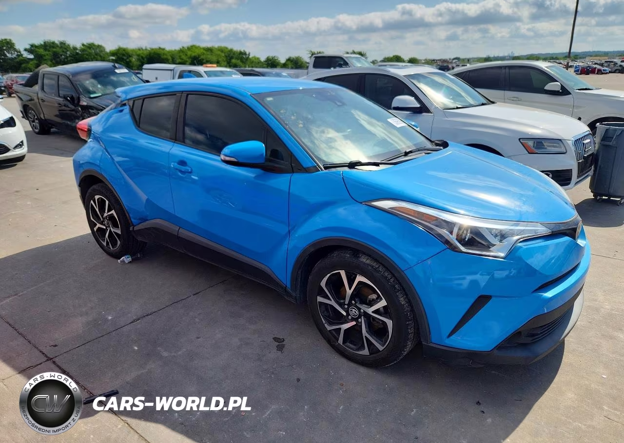 2019 Toyota C-Hr Xle VIN:JTNKHMBX7K1057310 - 4
