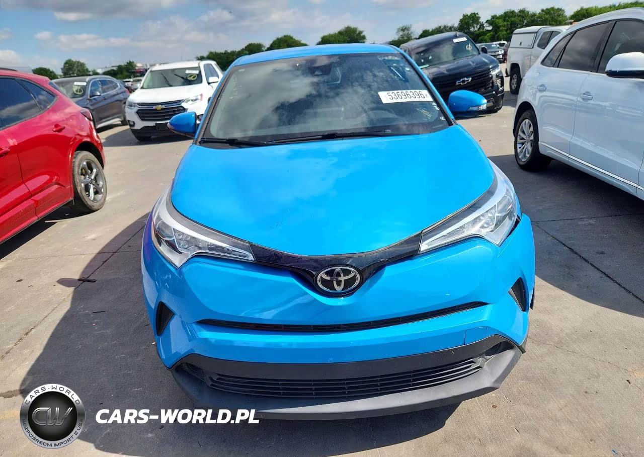 2019 Toyota C-Hr Xle VIN:JTNKHMBX7K1057310 - 5