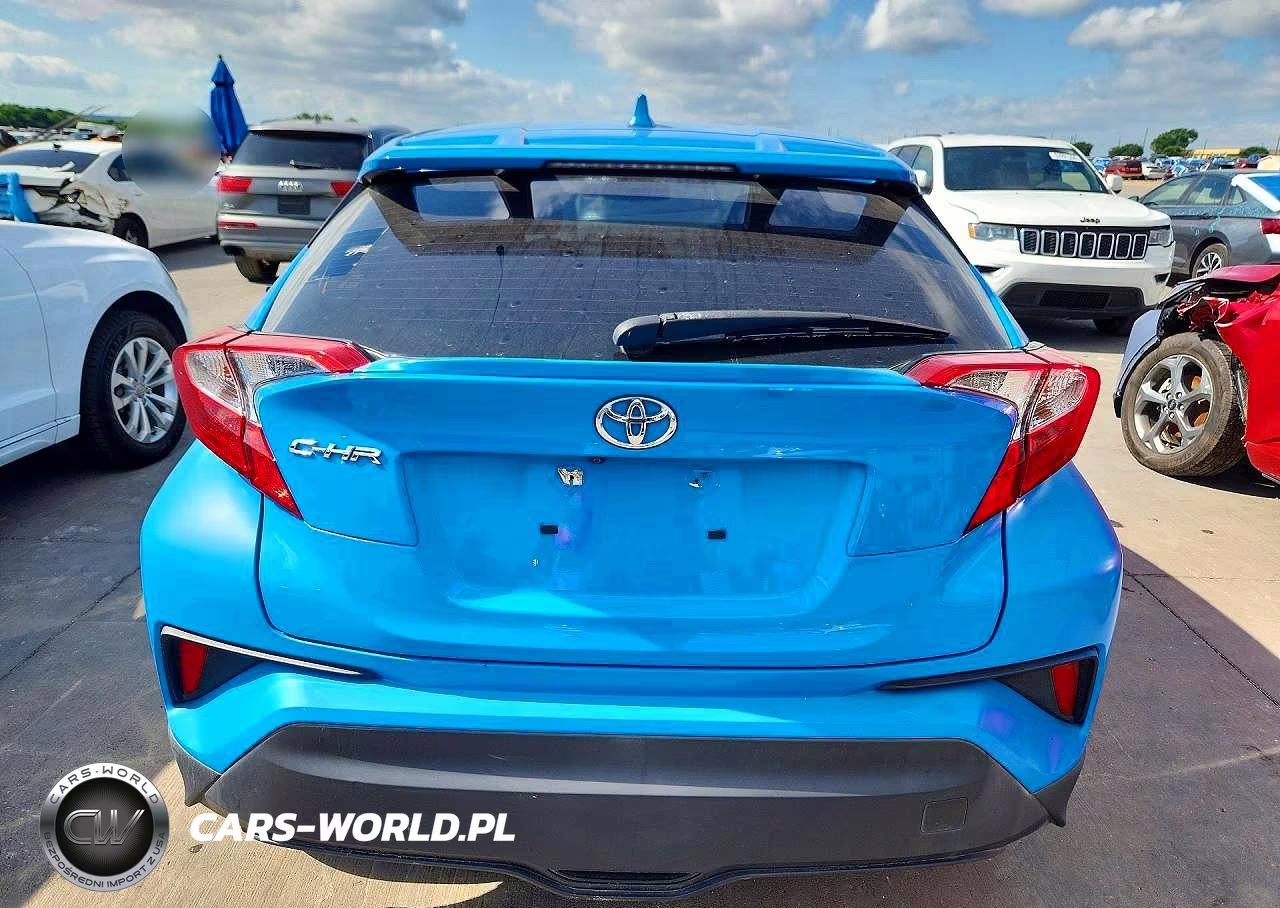 2019 Toyota C-Hr Xle VIN:JTNKHMBX7K1057310 - 6