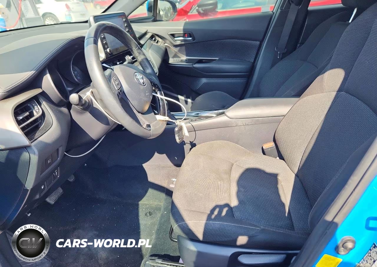 2019 Toyota C-Hr Xle VIN:JTNKHMBX7K1057310 - 7