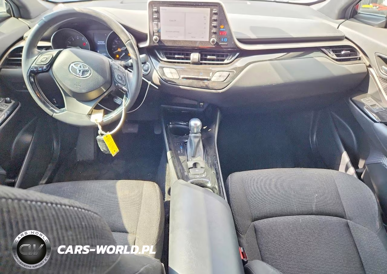 2019 Toyota C-Hr Xle VIN:JTNKHMBX7K1057310 - 8