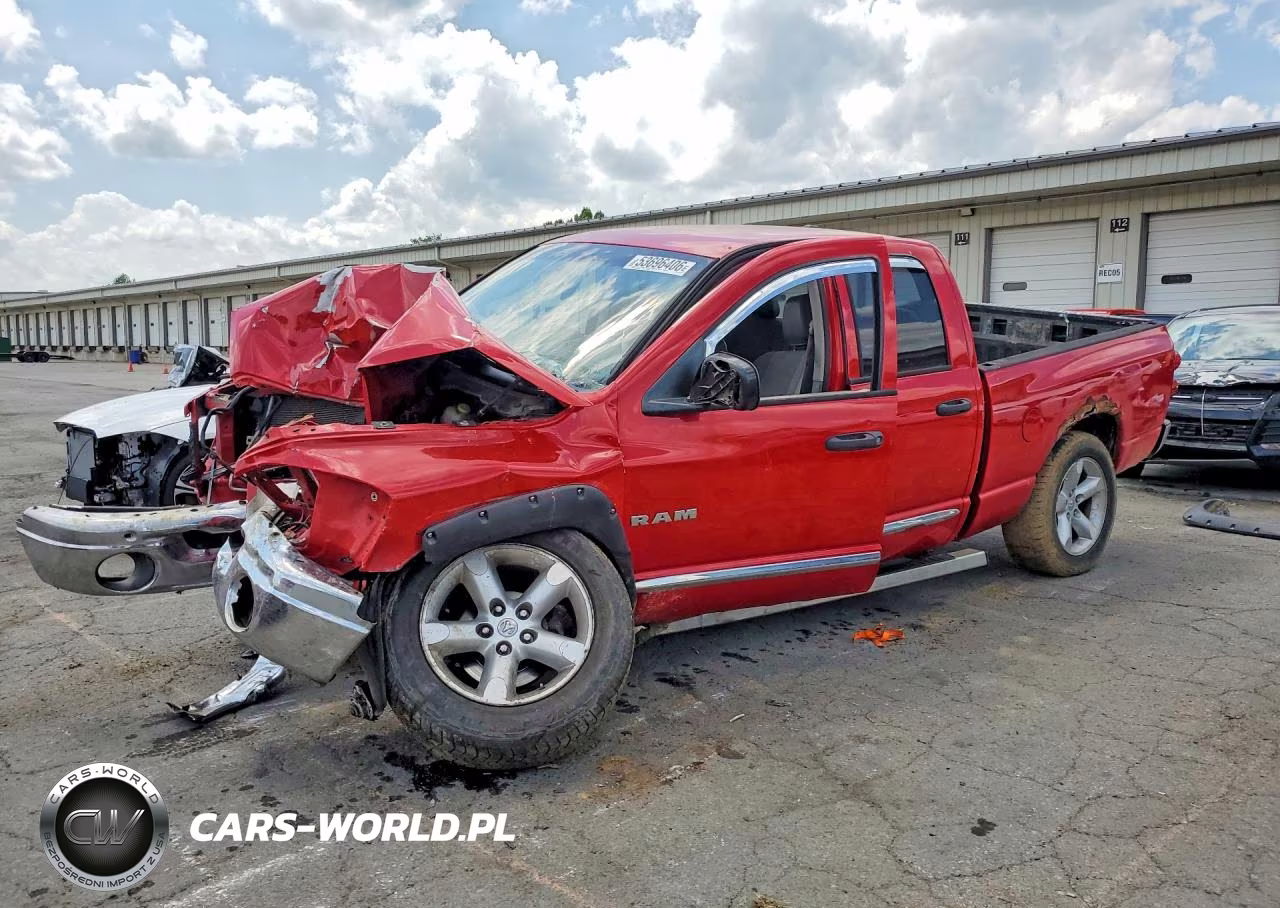 2008 Dodge Ram 1500 St – zdjęcie 1 z 13