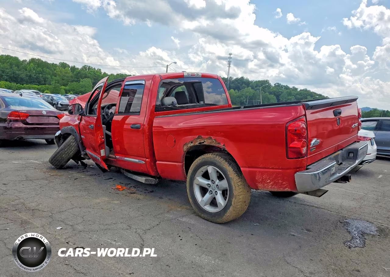 2008 Dodge Ram 1500 St VIN:1D7HU18N78S551318 - 2