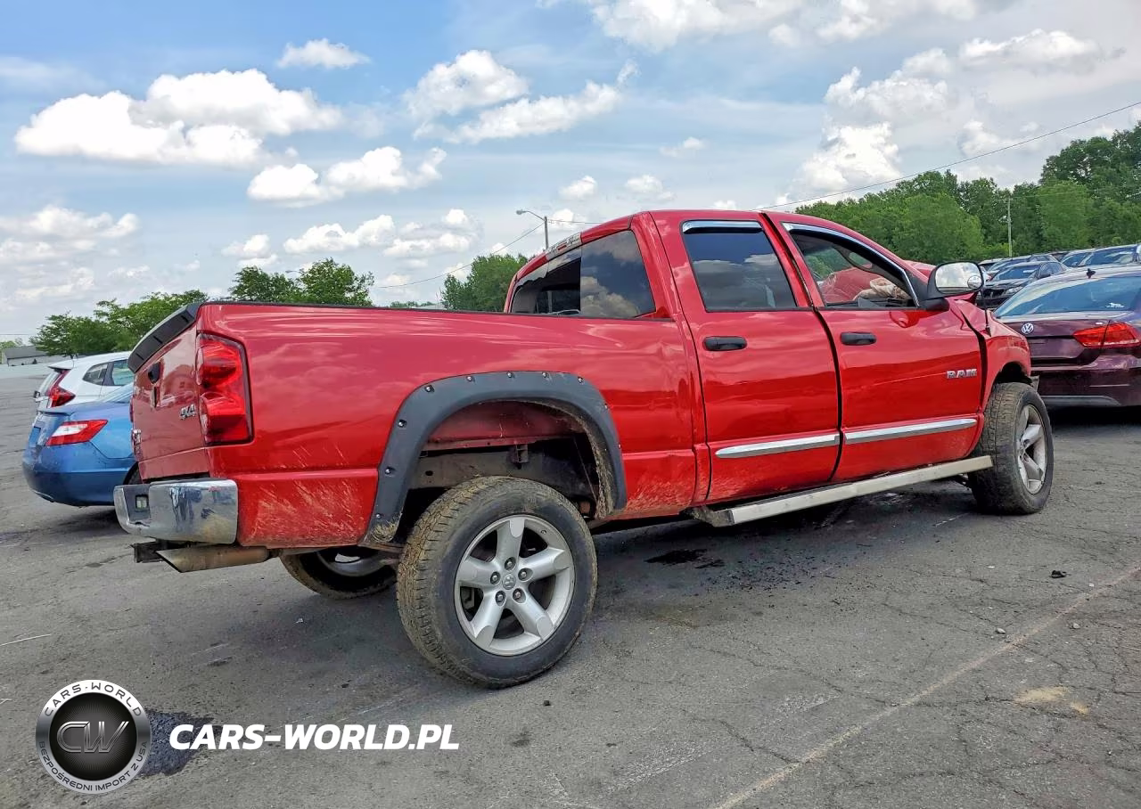 2008 Dodge Ram 1500 St VIN:1D7HU18N78S551318 - 3