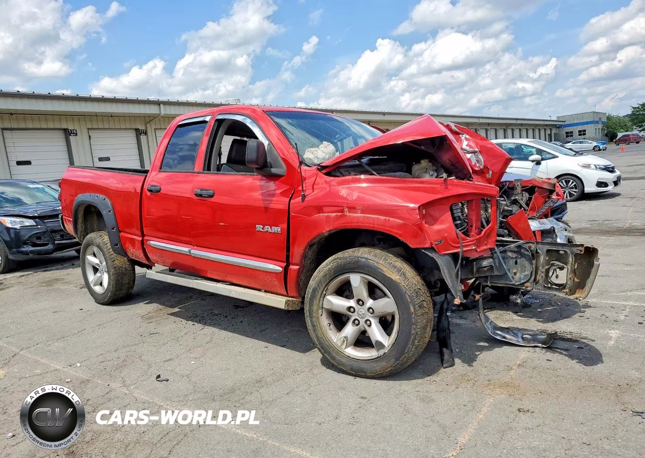 2008 Dodge Ram 1500 St VIN:1D7HU18N78S551318 - 4