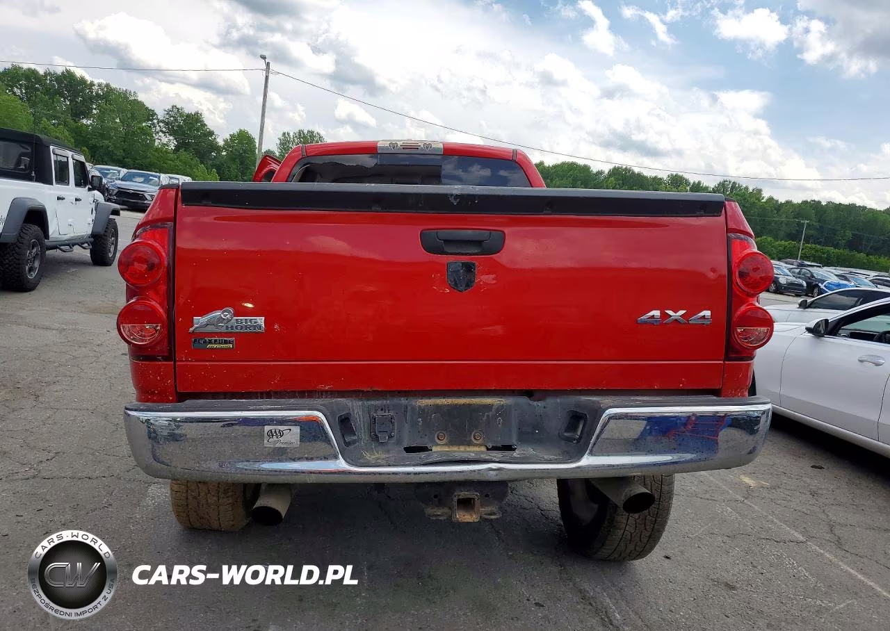 2008 Dodge Ram 1500 St VIN:1D7HU18N78S551318 - 6